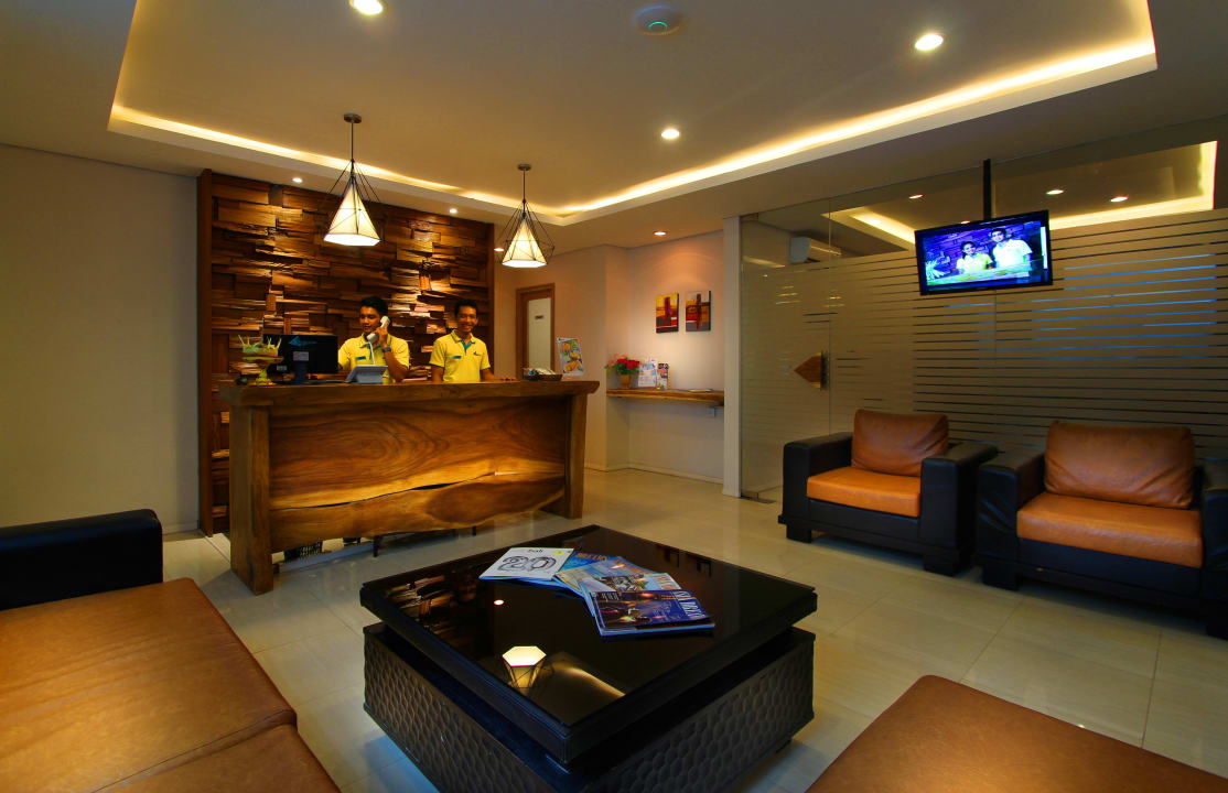 Lobby bnb Style Hotel Seminyak