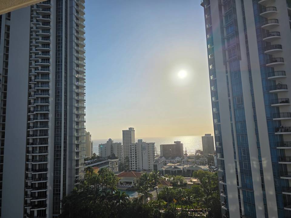 Ausblick Hotel Vibe Gold Coast