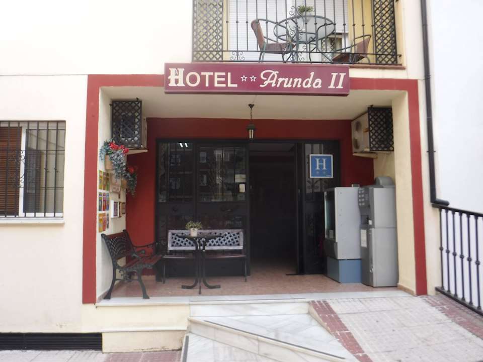 Behindertengerechter Eingang Hotel Arunda II