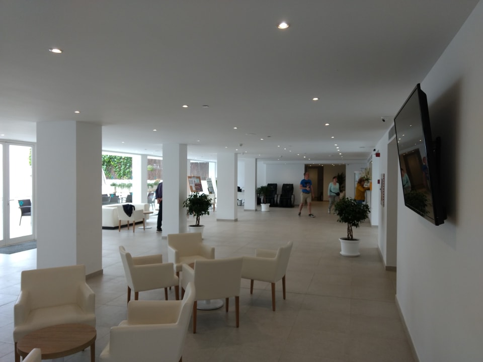 Lobby Hotel Ilusion Calma &  SPA