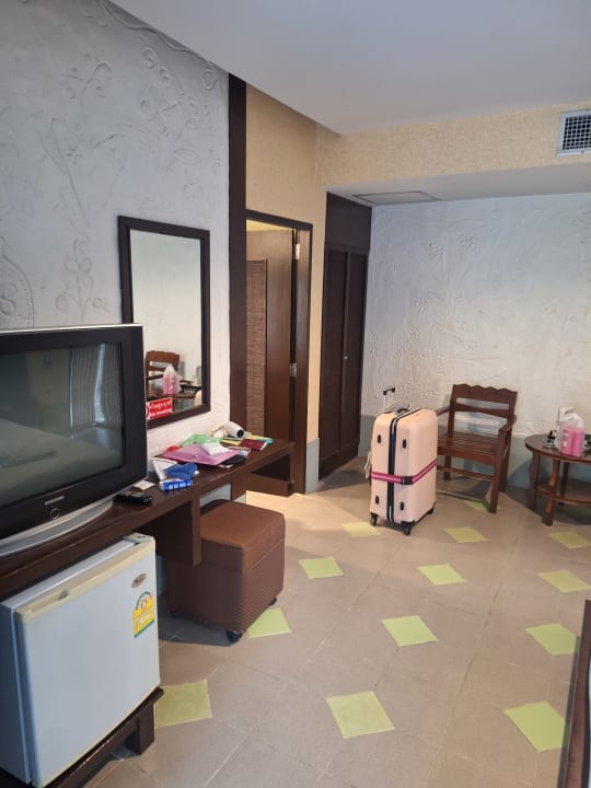 Zimmer Pattaya Garden Resort