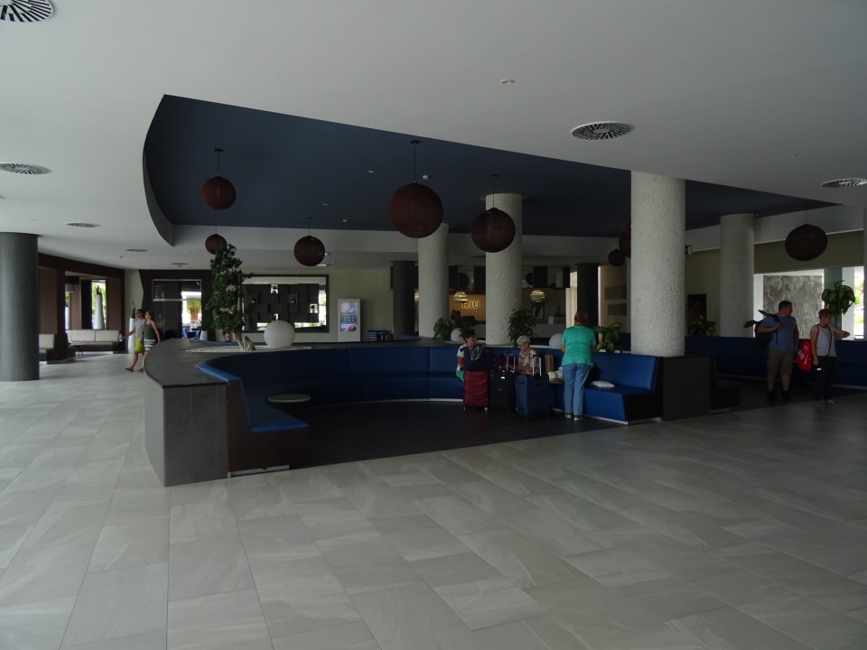 Lobby Hotel Riu Arecas - Adults only
