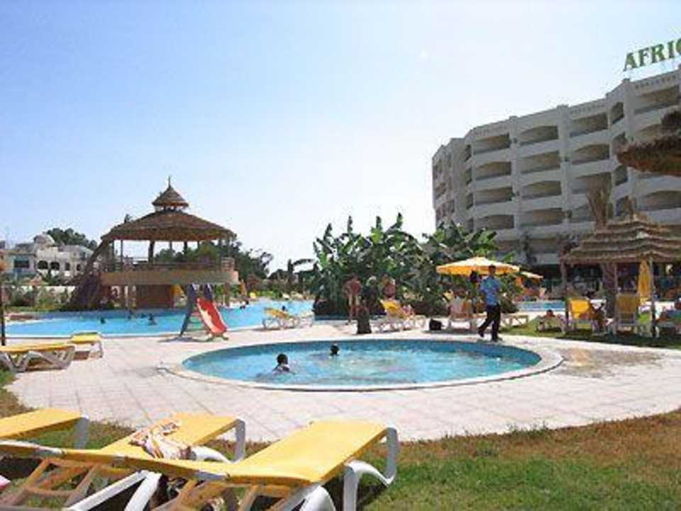 Piscine pour enfants Hotel African Queen