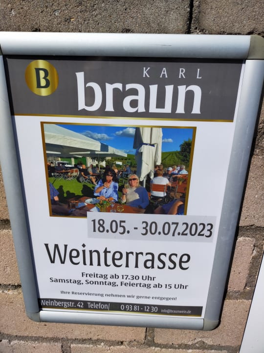 Gastro Gästezimmer Weingut Karl Braun