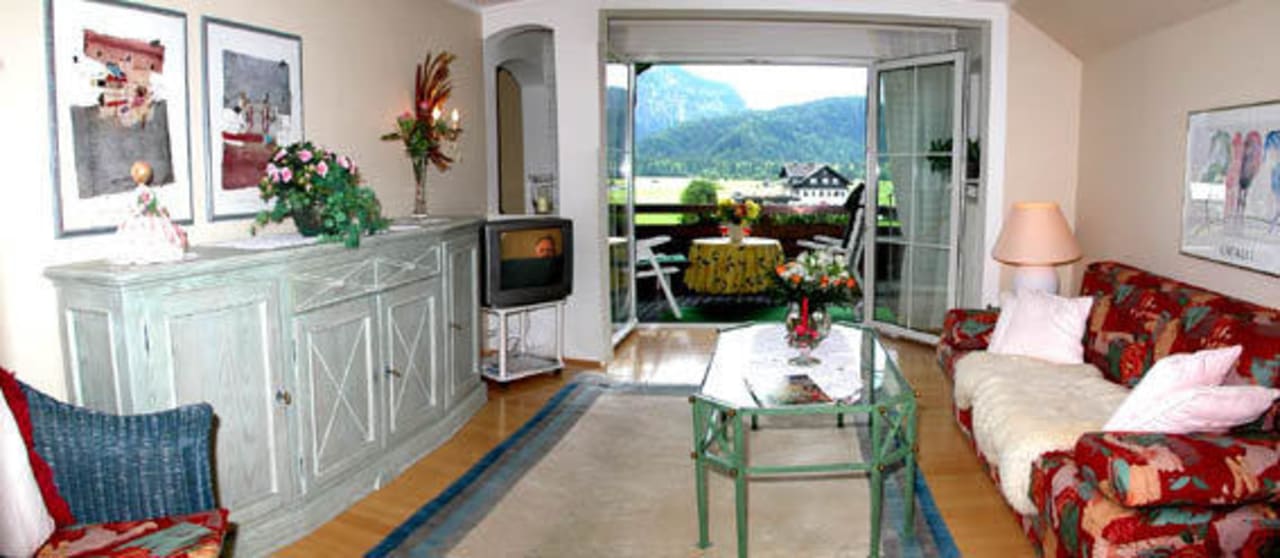 Wohnung 6 Wohnzimmer Ferienwohnungen Haus Uhlenhorst