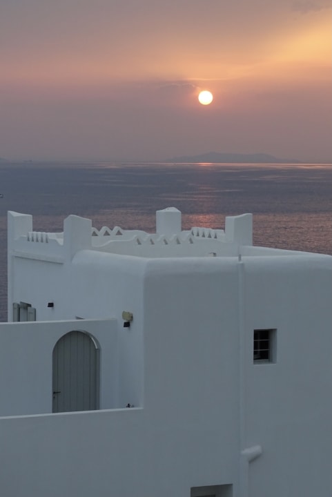 Ausblick Mykonos View Hotel