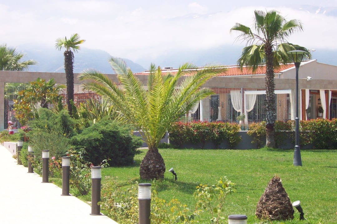 Garten alltoura Club Hotel Poseidon Palace