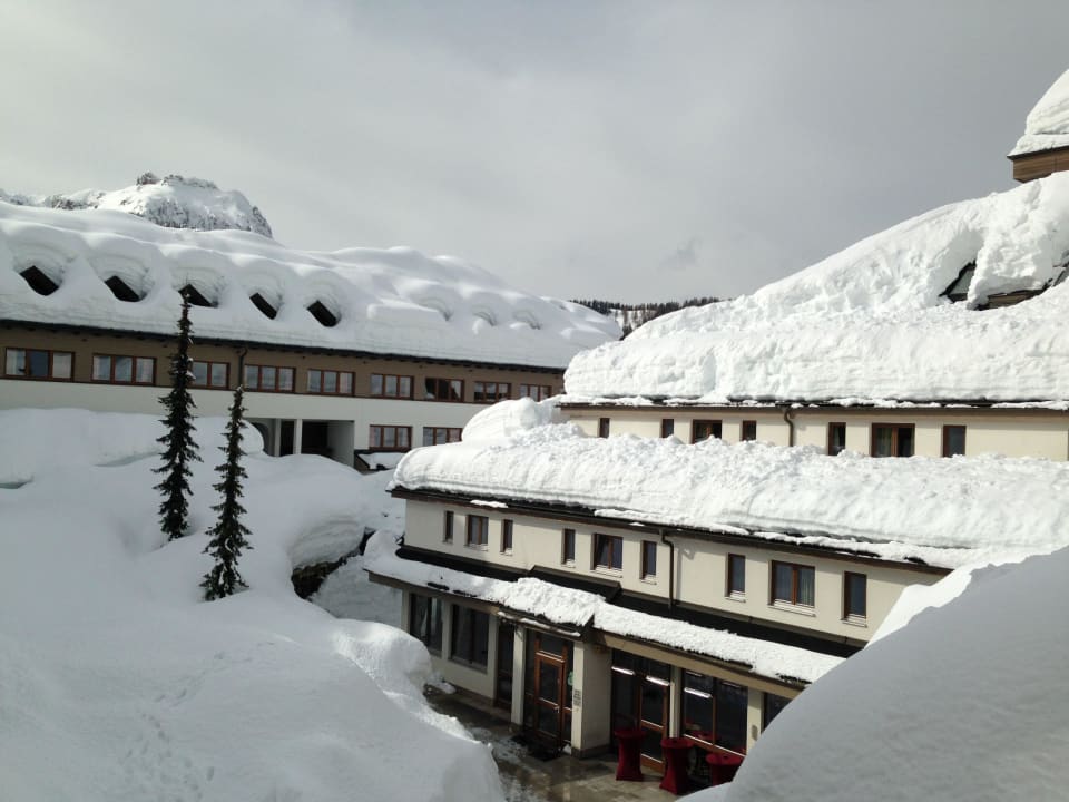 Innenhof Aldiana Club Schlanitzen Alm