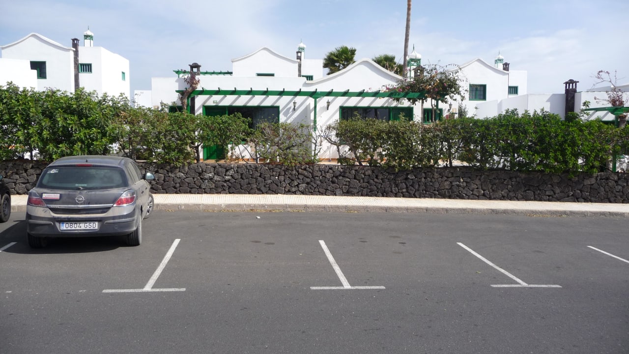 Bungalow 116 (links) Hotel Hyde Park Lane