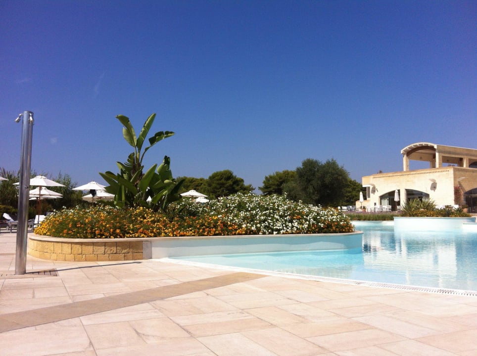 Von der Liege aus  Vivosa Apulia Resort