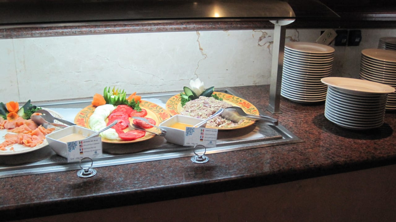 Frühstück Sandos Playacar Beach Resort