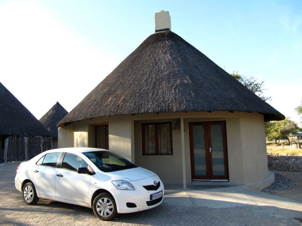 Buschbungalow Okaukuejo Camp