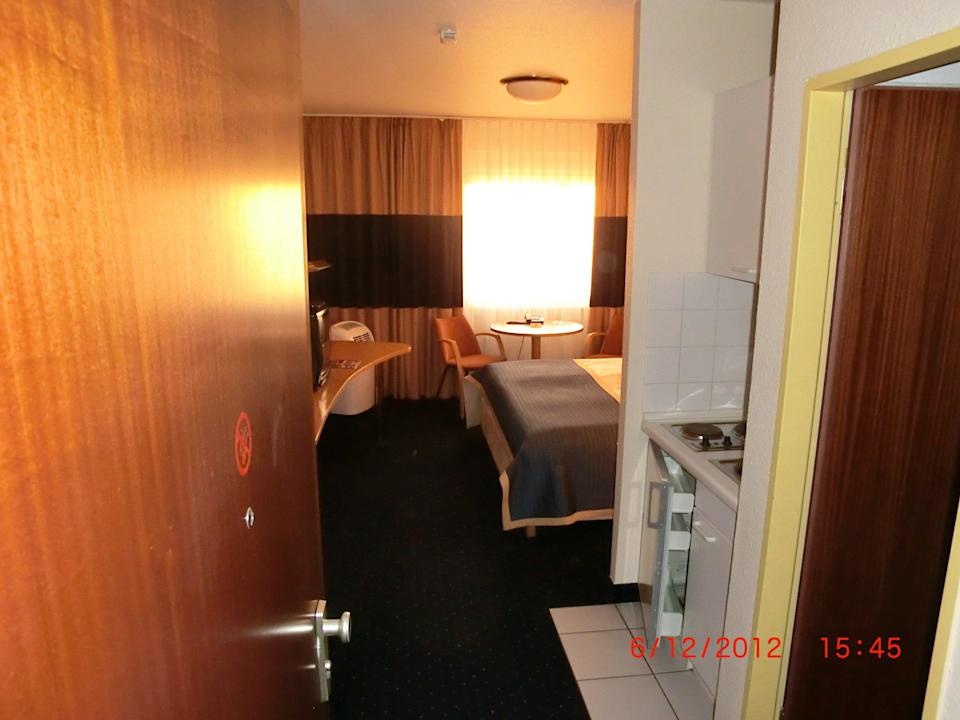 Blick in das Zimmer Tryp by Wyndham Bremen Airport