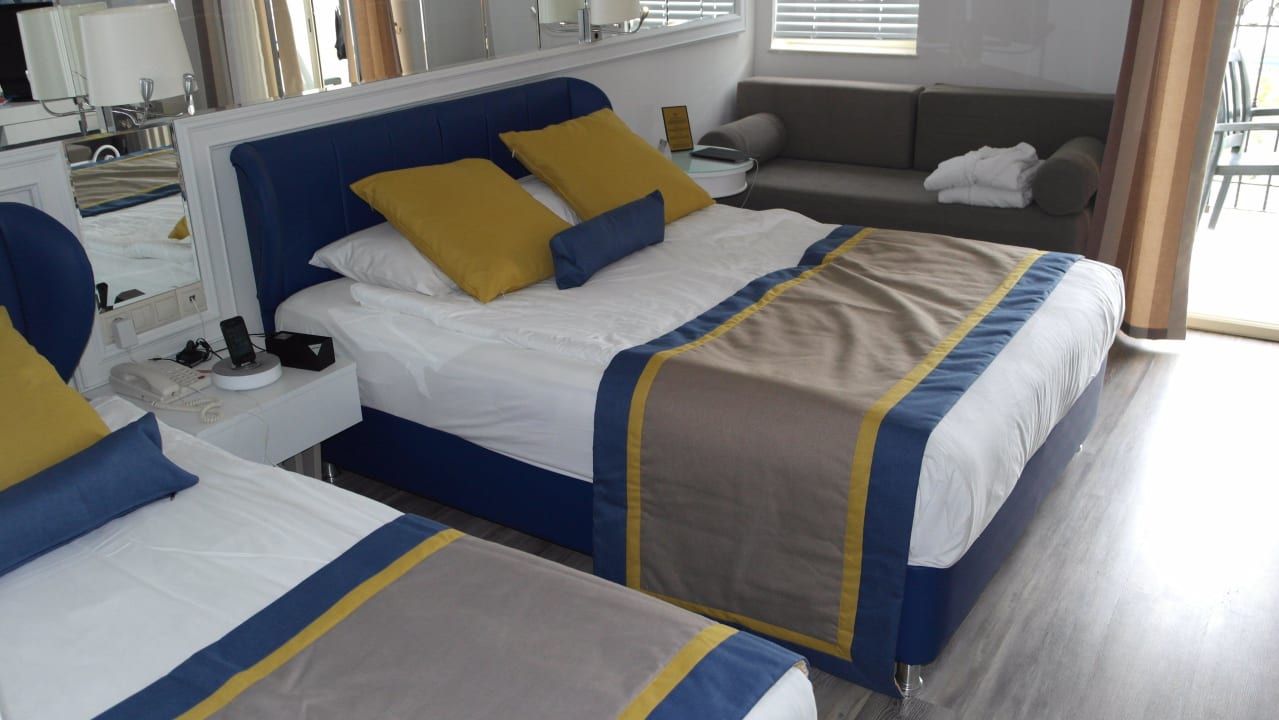 Die neu renovierten Zimmer Hotel Delphin Diva