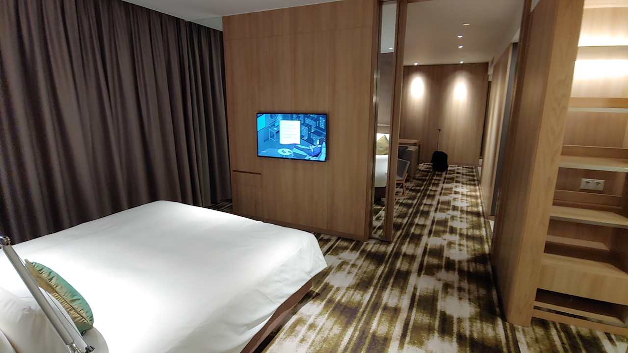 Zimmer Hotel Crowne Plaza Changi Airport
