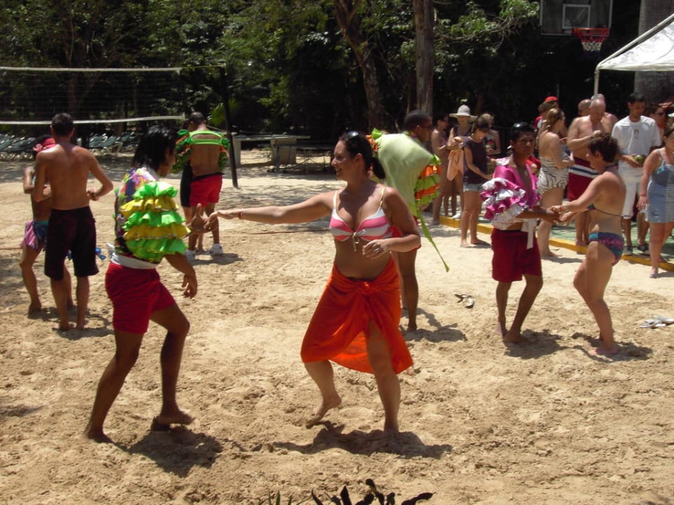 Poolparty Hotel Riu Tequila