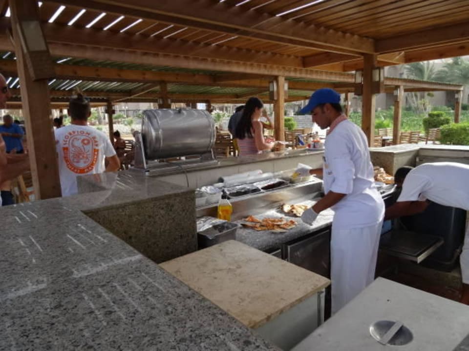 Hygienische Zubereitung Shams Alam Beach Resort