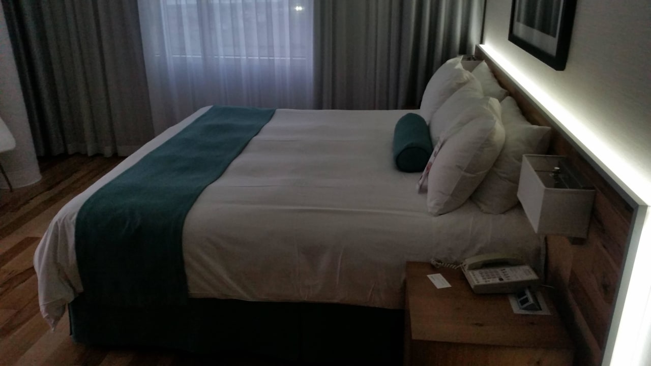 Schlafzimmer Radisson Hotel Admiral Toronto-Harbourfront