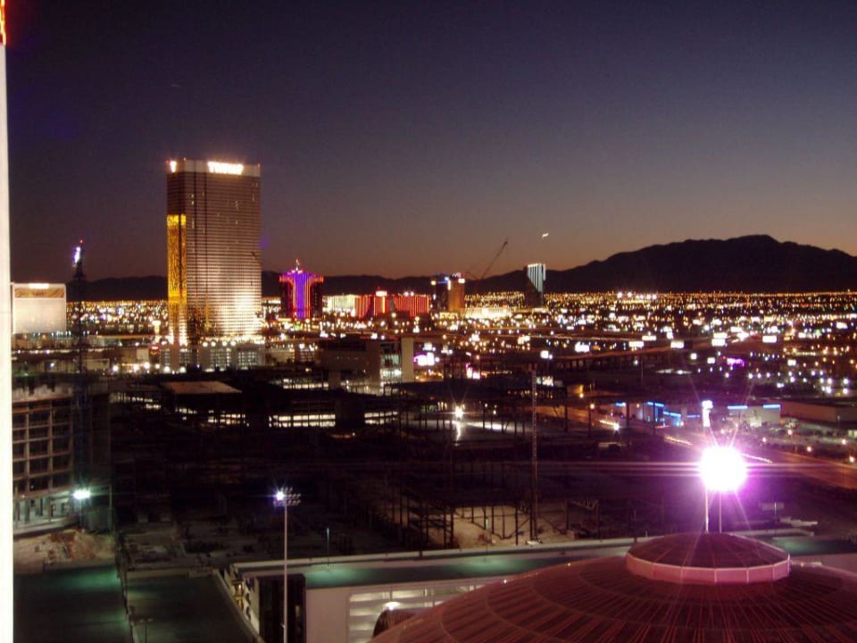 Zimmerausblick Hotel Circus Circus