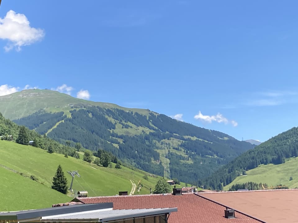 Ausblick Haus Sonnleiten