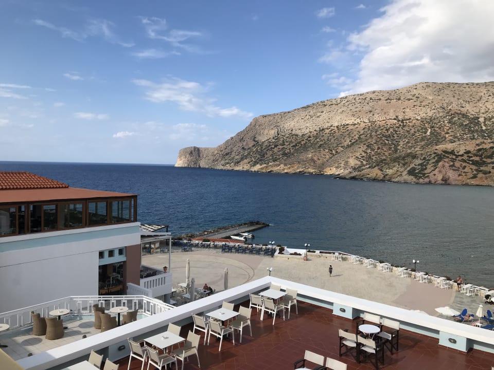 Ausblick Fodele Beach & Water Park Holiday Resort