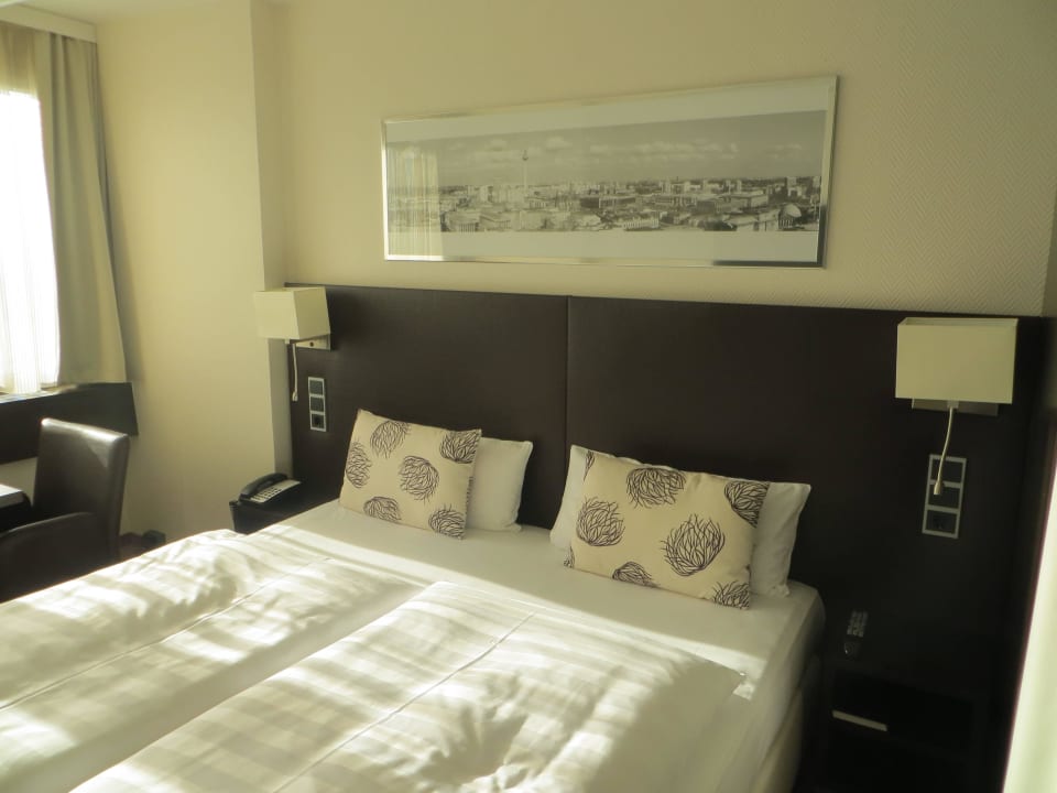 Doppelbett Park Inn by Radisson Berlin Alexanderplatz
