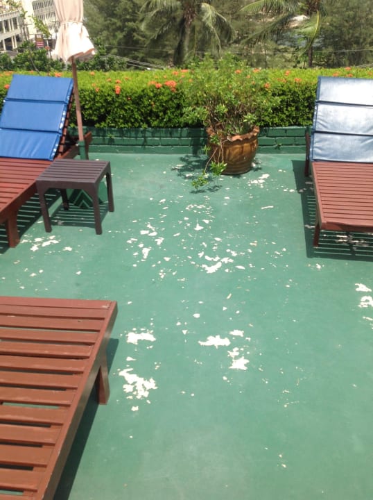 Alles kaputt Best Western Phuket Ocean Resort