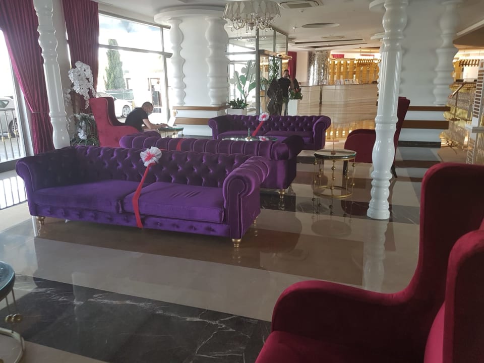 Lobby Dream World Aqua Hotel