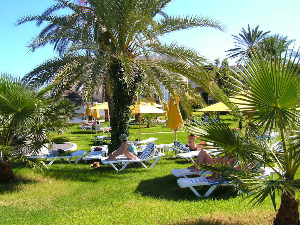 Liegewiese Mahdia Beach & Aquapark