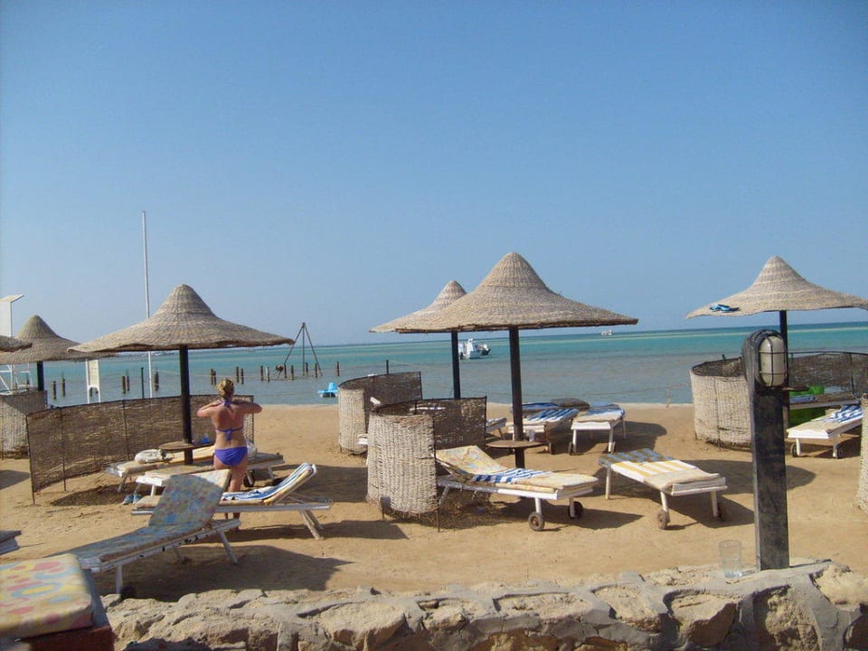 Między basenem a morzem Riviera Aqua Park Resort