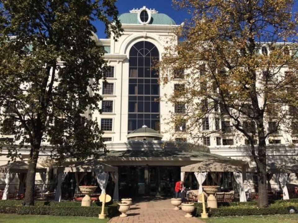 Haupteingang Hotel Peermont D'oreale Grande at Emperors Palace