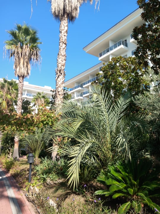 Gartenanlage Seaden Sea World Resort & Spa