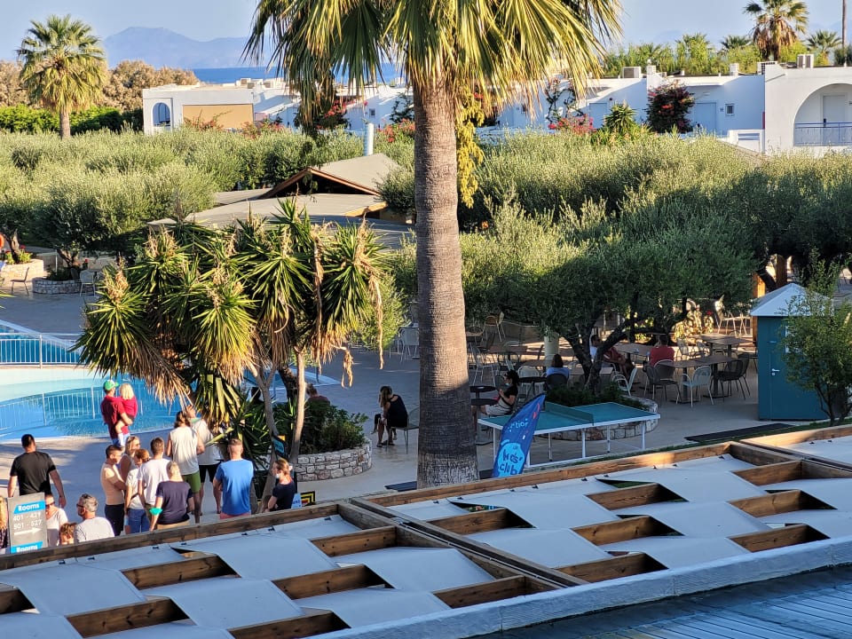 Ausblick TUI KIDS CLUB Alex Beach