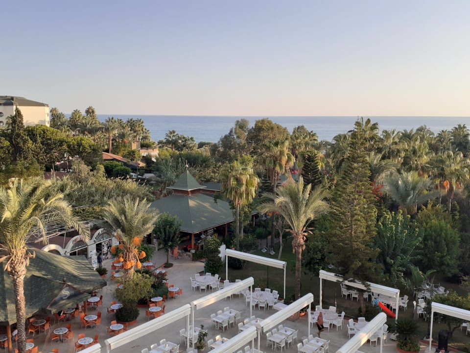 Ausblick Saphir Hotel & Villas