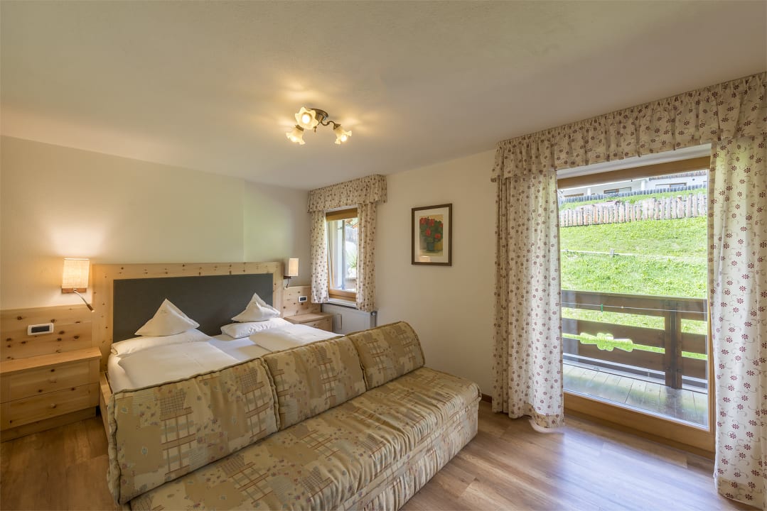 Zimmer Hotel La Stüa