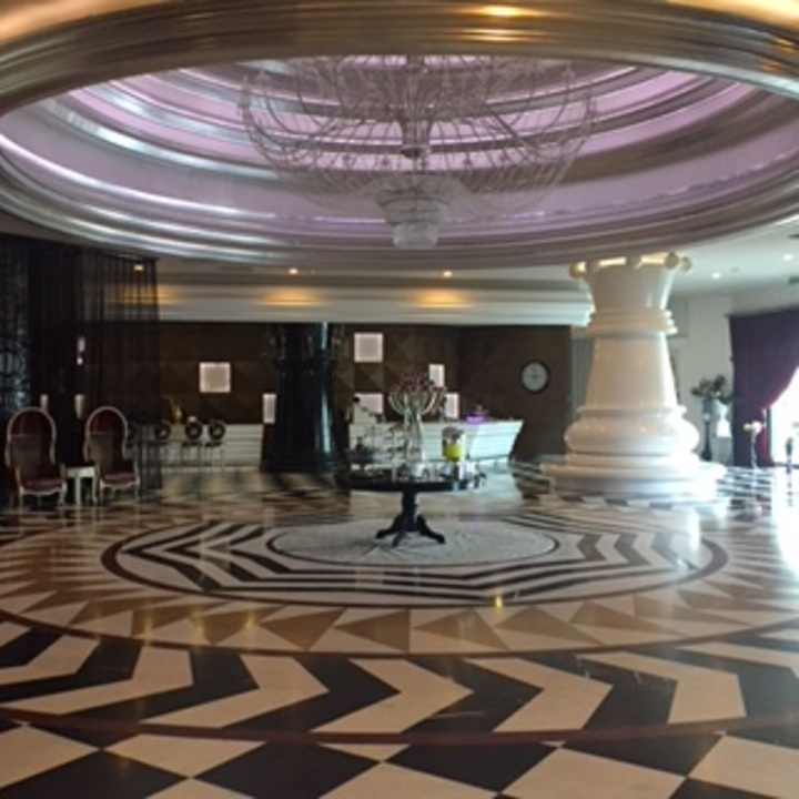 Lobby Hotel Delphin Imperial