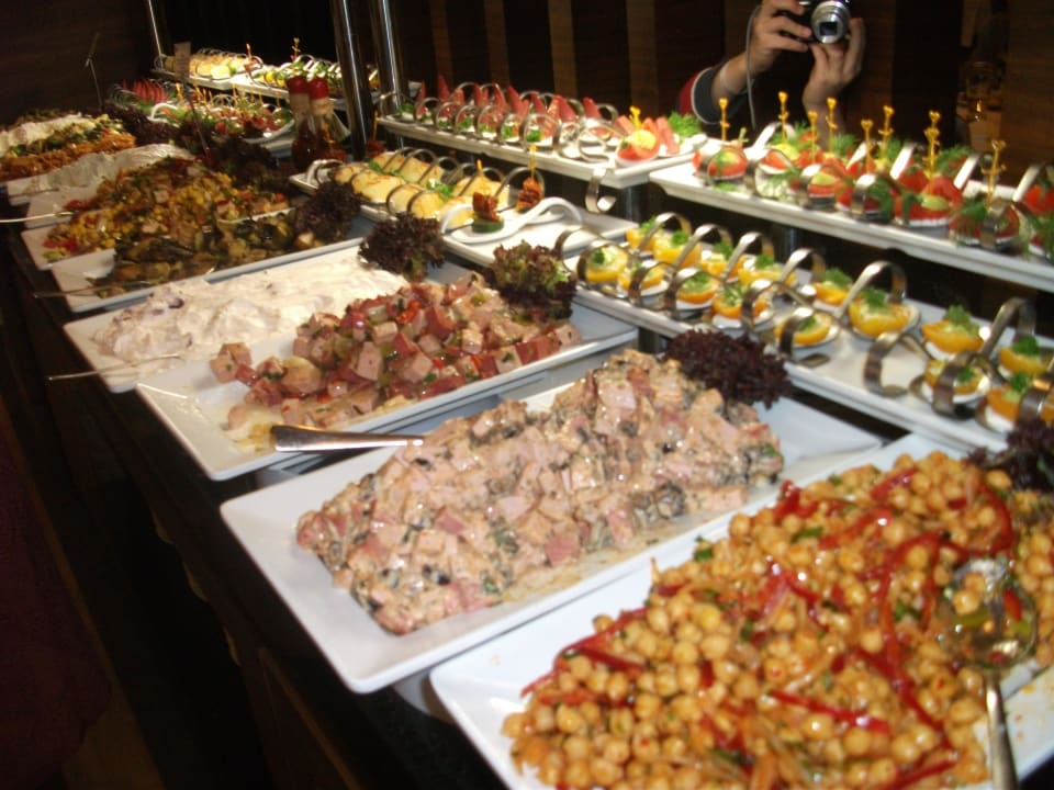 Salat vom vortag Essen Wyndham Garden Lara