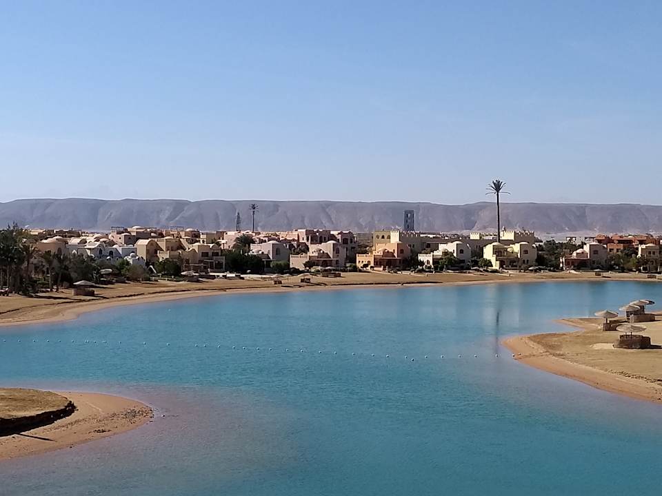 Außenansicht Sheraton Miramar Resort El Gouna