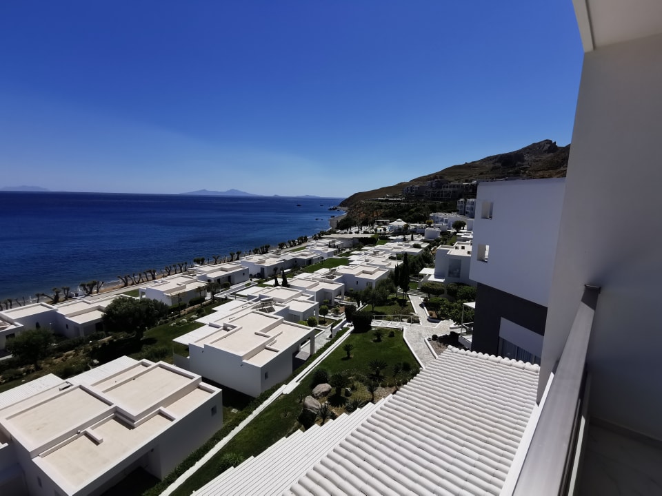 Ausblick Dimitra Beach Hotel & Suites