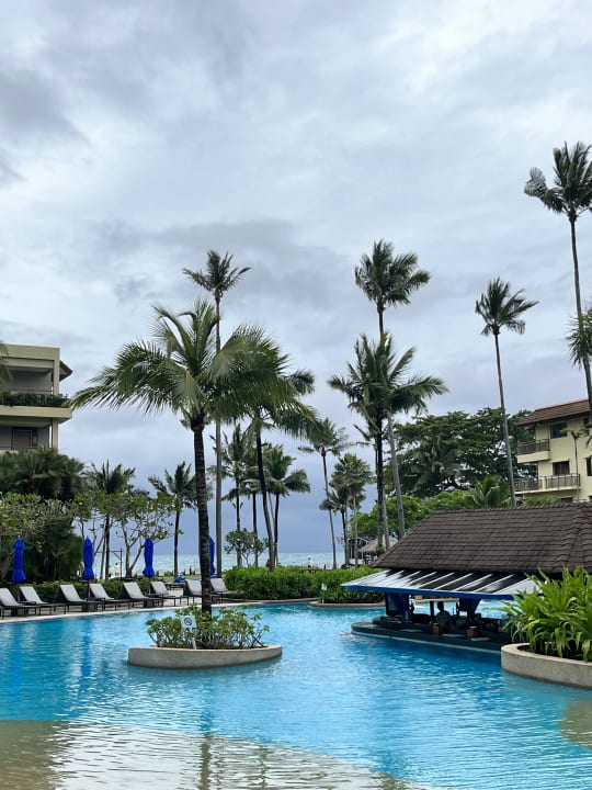 Pool Phuket Marriott Resort & Spa Merlin Beach