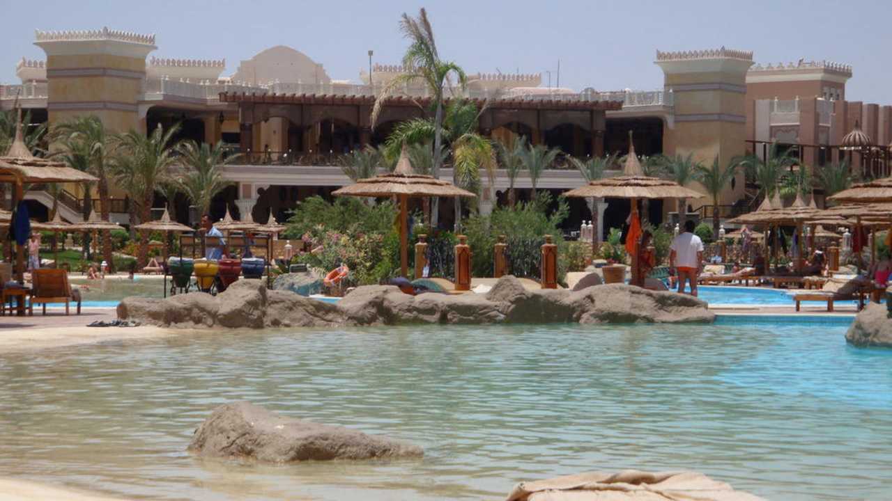 Poolanlage Pickalbatros Palace Resort