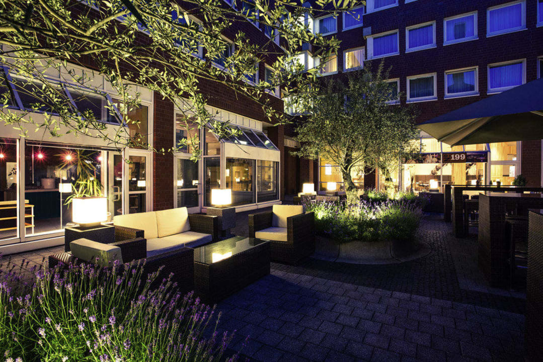 Terrasse Mercure Hotel Severinshof Köln City