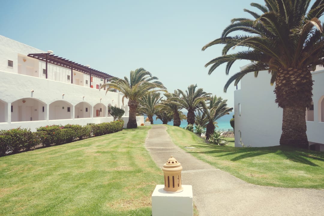 Gartenanlage Club Jandia Princess
