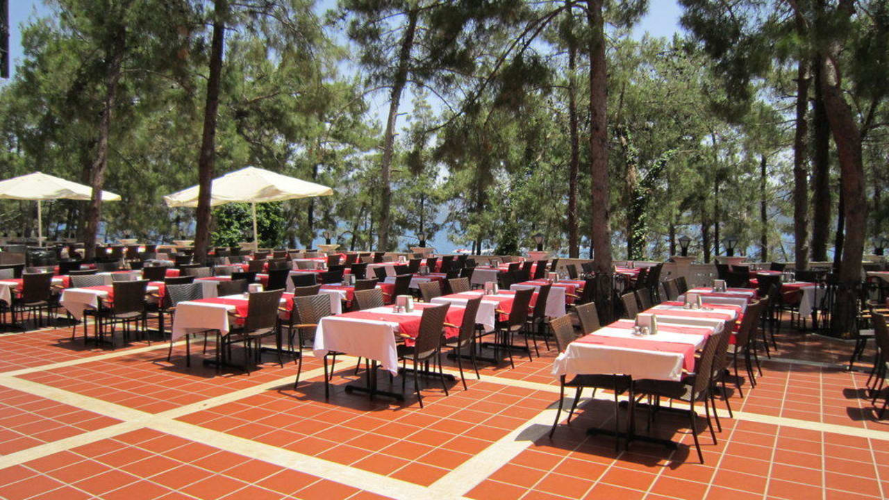 Restauracja Grand Yazici Club Marmaris Palace
