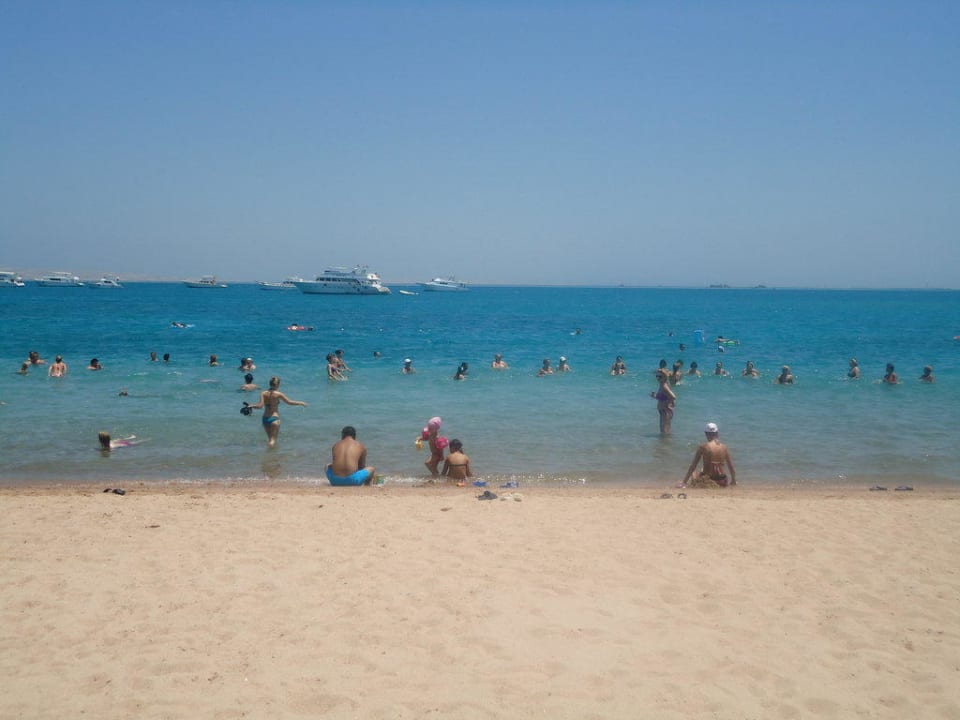 Plage The Grand Hotel Hurghada