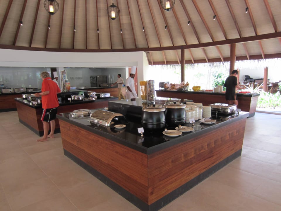 Restaurant 5 Summer Island Maldives