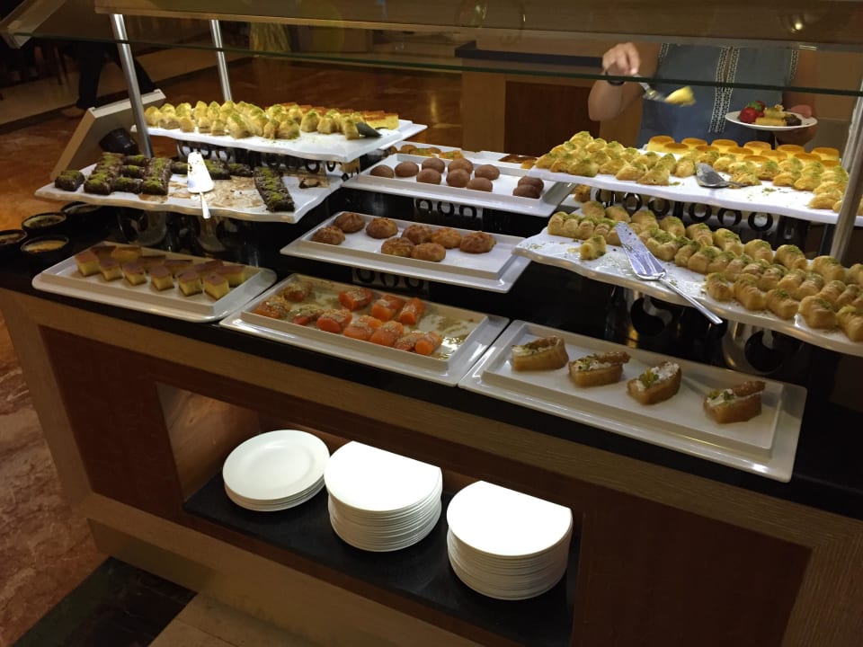 Lecker Baklava Aydinbey Kings Palace & Spa