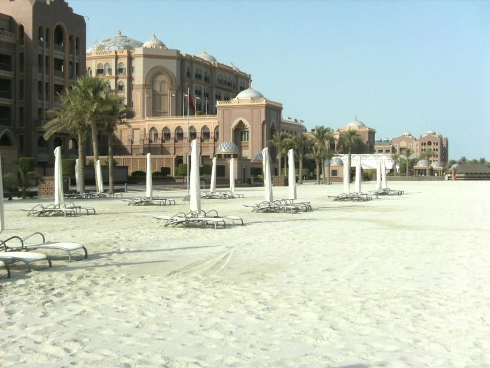 Ruhe pur Emirates Palace Mandarin Oriental