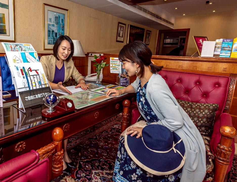 Lobby Riviera Hotel Dubai