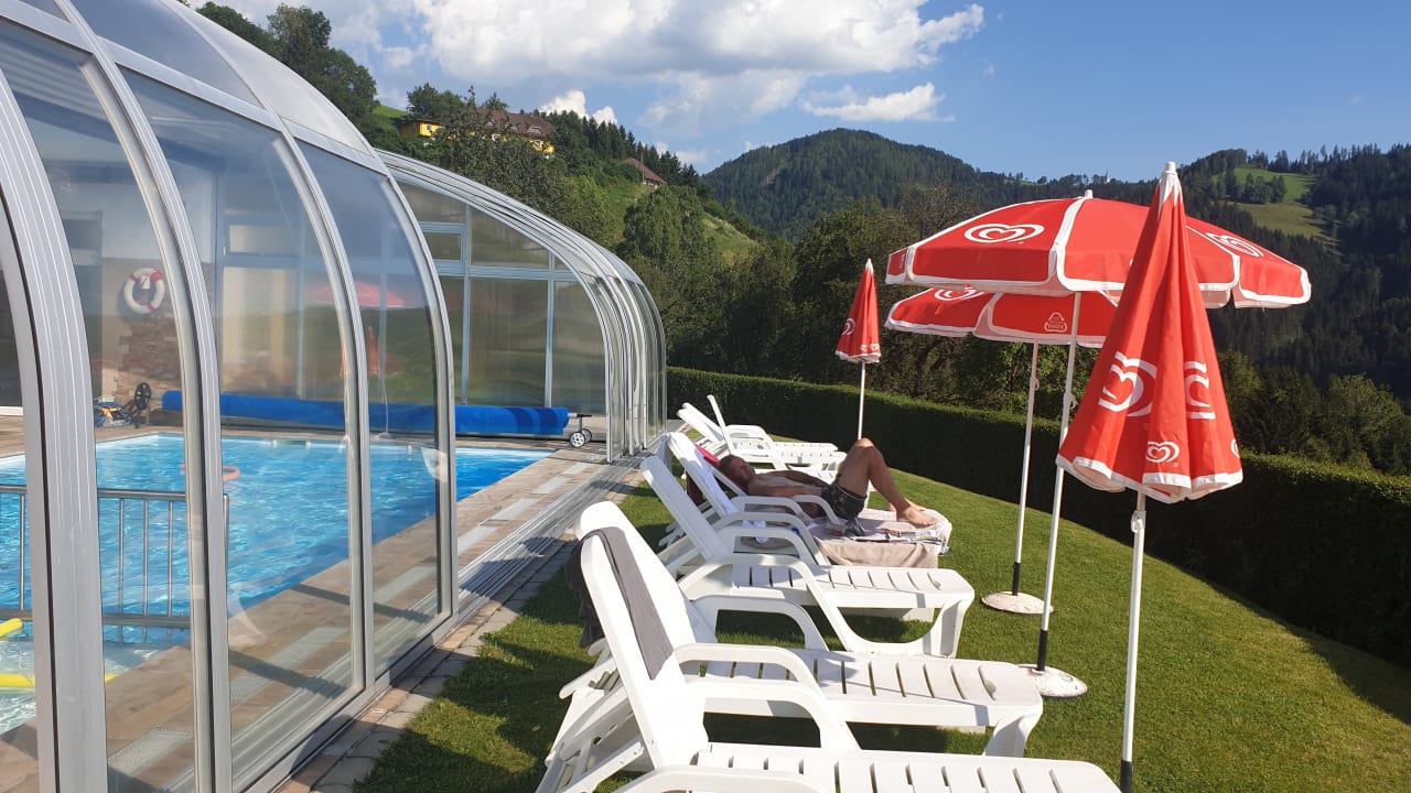 Pool Panoramadorf Saualpe